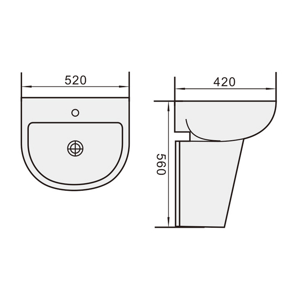 csb-2202hp-wall-hung-basin-with-half-pedestal-husky-hardware-pte